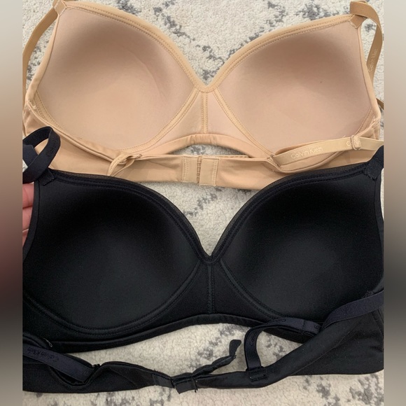 2 Calvin Klein Women’s Constant Convertible Strap Lightly Lined Demi Bra - Picture 10 of 11